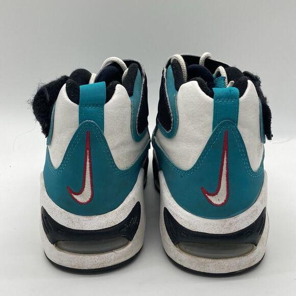 Mens Size 8 Nike Air Griffey Max 1 Aquamarine Basketball Sneaker Shoe DQ8578-300 - Picture 7 of 10